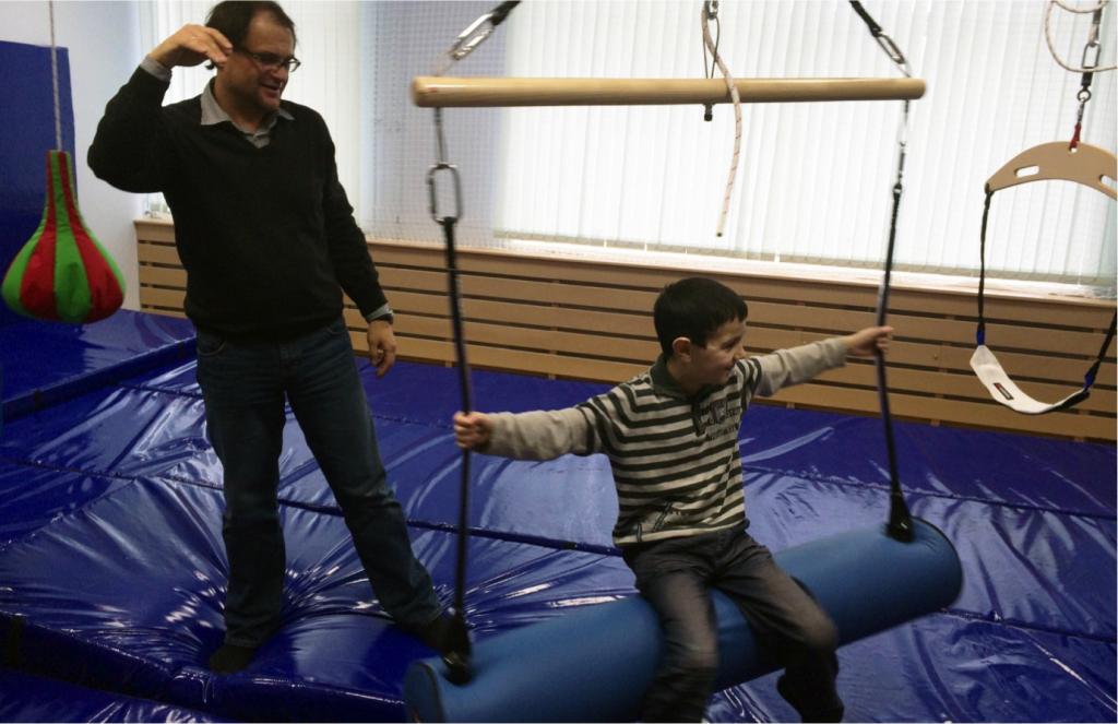 Sensory integration and occupational therapy rooms Naked Heart Foundation