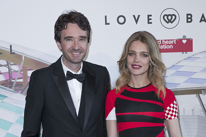 Love Ball à la Fondation Louis Vuitton le 6 juillet 2016.