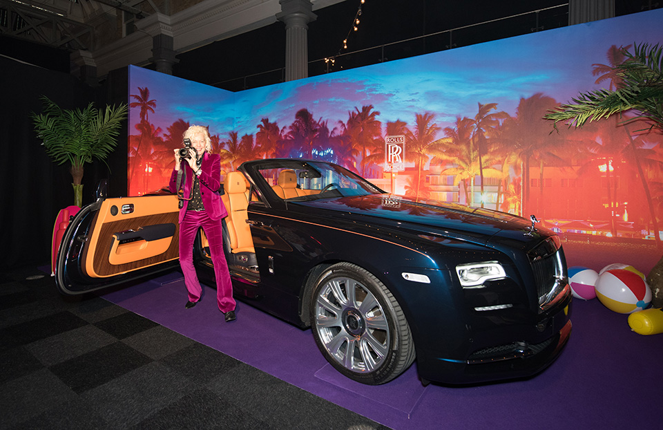 FFF16 Ellen Von Unwerth hosts the Rolls Royce Photobooth1